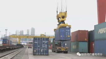 今年10月綏芬河口岸進出口貨物大幅增長，技術進出口表現亮眼