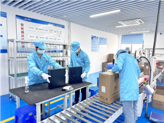 人工智能產(chǎn)品 為民營經(jīng)濟高質(zhì)量發(fā)展“解鎖”新動能